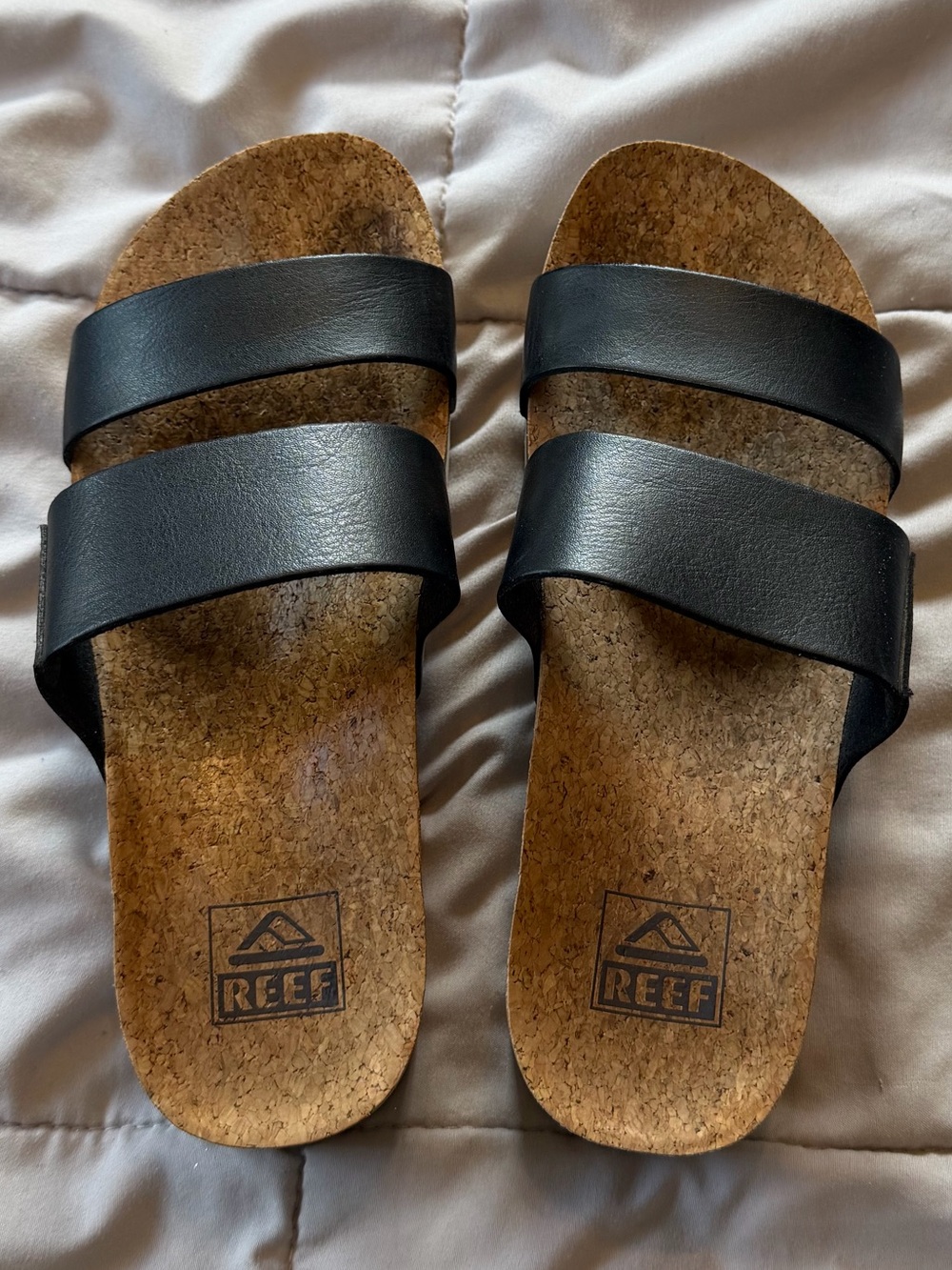REEF Cushion Vista Hi Womens Platform Sandal